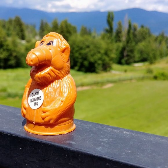 Vintage Alf Candy Dispenser with candy still inside - Picture 5 of 7